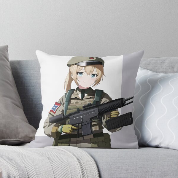 Item preview, Brave and Beautiful: Anime Military Girls designed and sold by Story24net.