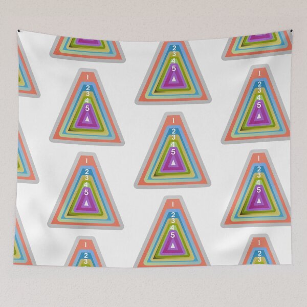 Item preview, colors, orange, blue,  designed and sold by DOsell.