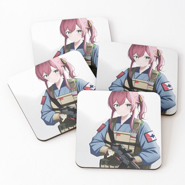 Item preview, Brave and Beautiful: Anime Military Girls designed and sold by Story24net.