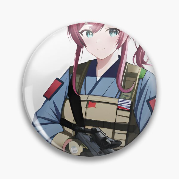 Item preview, Brave and Beautiful: Anime Military Girls designed and sold by Story24net.