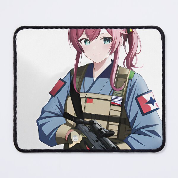 Item preview, Brave and Beautiful: Anime Military Girls designed and sold by Story24net.