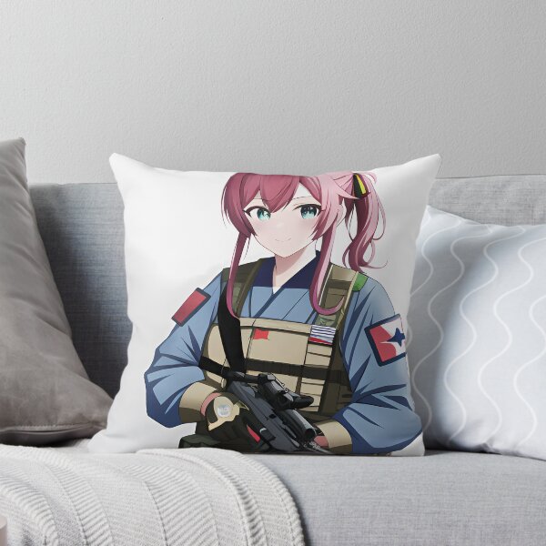 Item preview, Brave and Beautiful: Anime Military Girls designed and sold by Story24net.