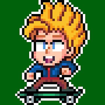 Aperçu de l'œuvre Sam Pixel de arhpfawlel