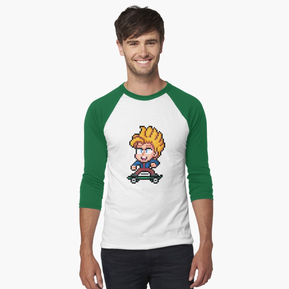 Item preview, T-shirt baseball manches ¾ designed and sold by arhpfawlel.