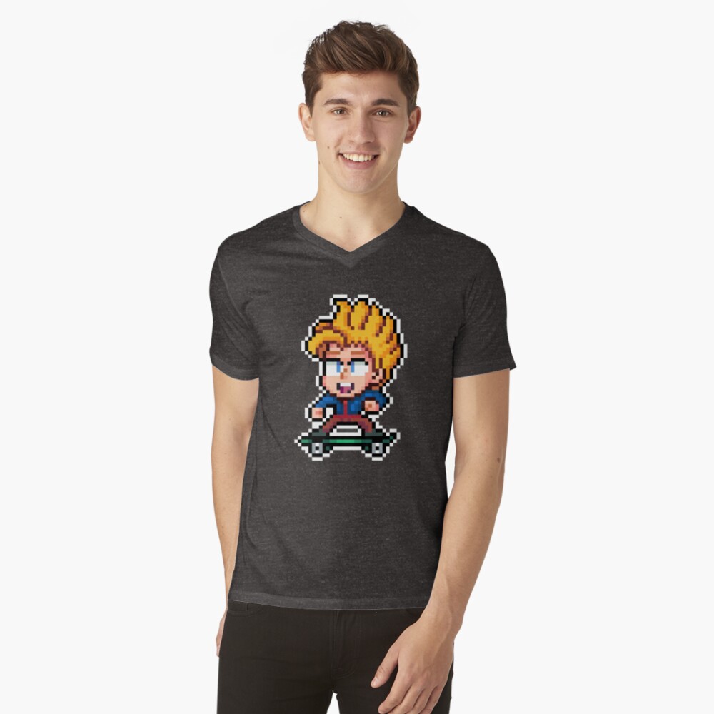 Item preview, T-shirt col V designed and sold by arhpfawlel.