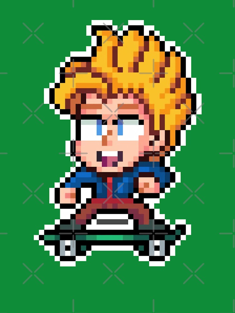 Aperçu 7 sur 7. T-shirt classique avec l'œuvre Sam Pixel créée et vendue par arhpfawlel.
