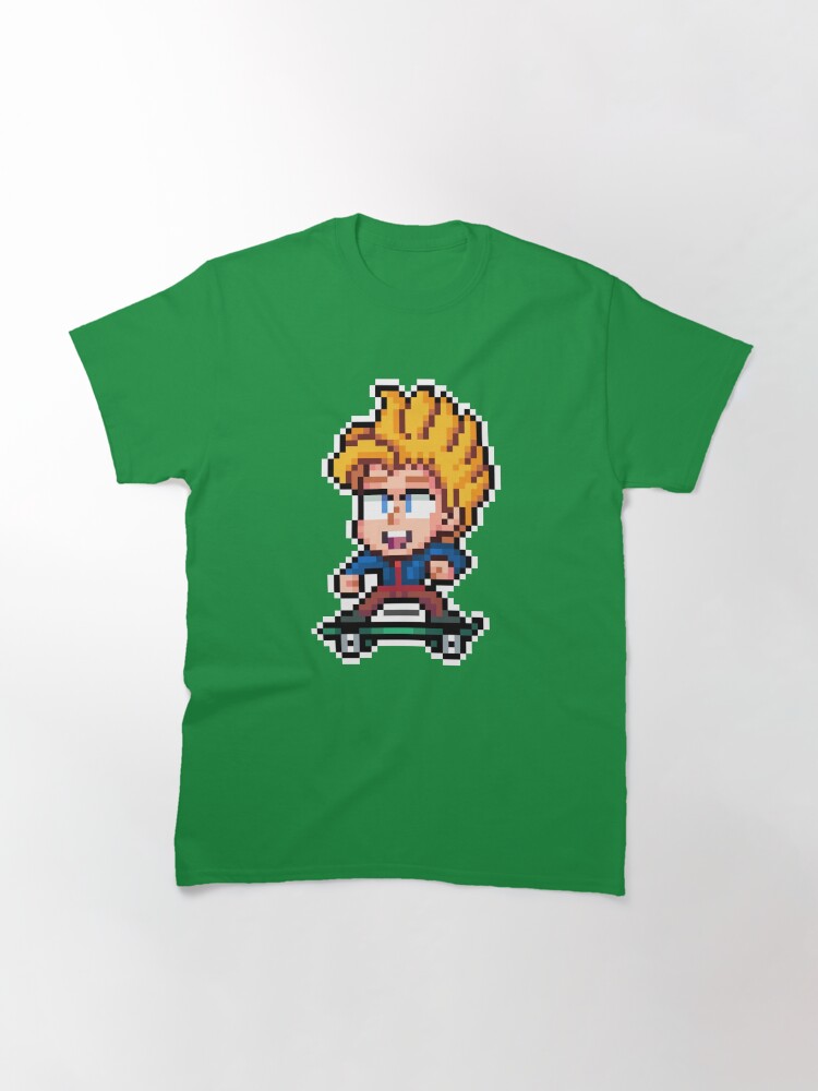 Aperçu 3 sur 7. T-shirt classique avec l'œuvre Sam Pixel créée et vendue par arhpfawlel.