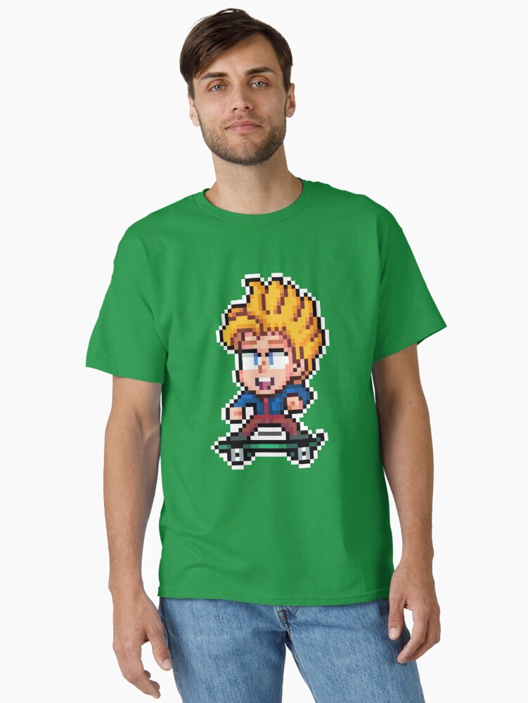 Aperçu 1 sur 7. T-shirt classique avec l'œuvre Sam Pixel créée et vendue par arhpfawlel.
