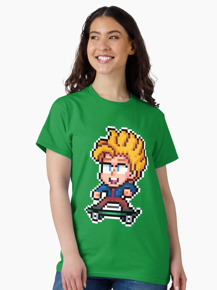 Aperçu 2 sur 7. T-shirt classique avec l'œuvre Sam Pixel créée et vendue par arhpfawlel.