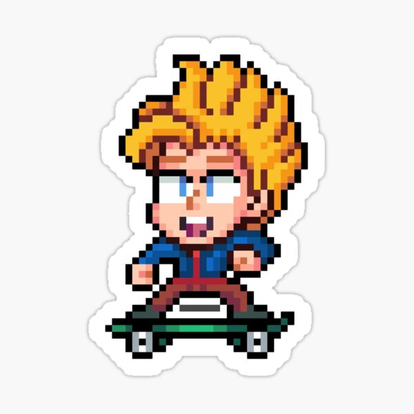 Aperçu de l'œuvre Sam Pixel créée et vendue par arhpfawlel.