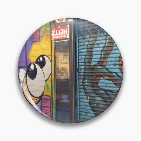 Item preview, Melbourne laneway art designed and sold by Martin Berry Photography.