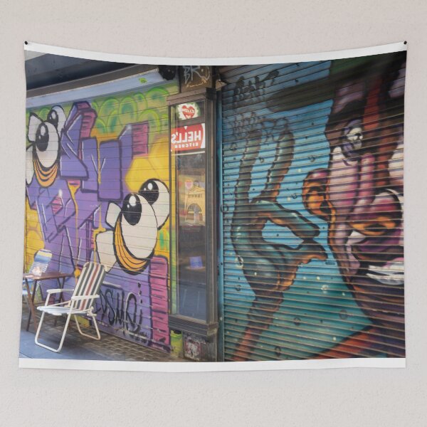 Item preview, Melbourne laneway art designed and sold by Martin Berry Photography.