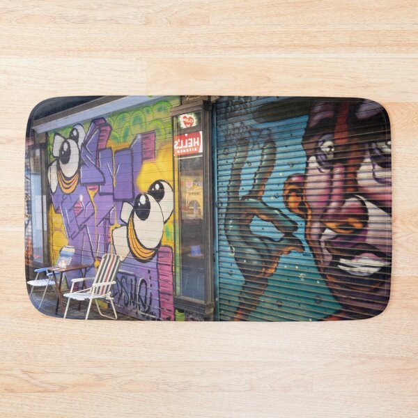 Item preview, Melbourne laneway art designed and sold by Martin Berry Photography.