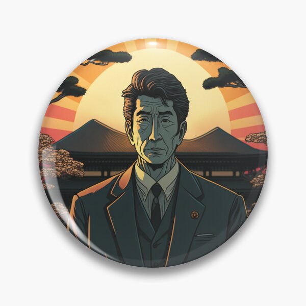 Item preview, Remembering Shinzo Abe designed and sold by Sabot119.