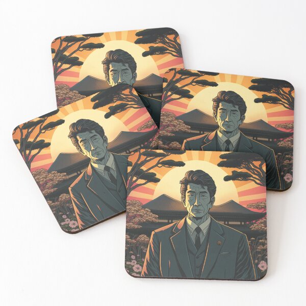Item preview, Remembering Shinzo Abe designed and sold by Sabot119.