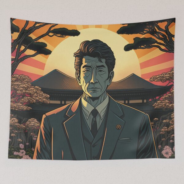 Item preview, Remembering Shinzo Abe designed and sold by Sabot119.