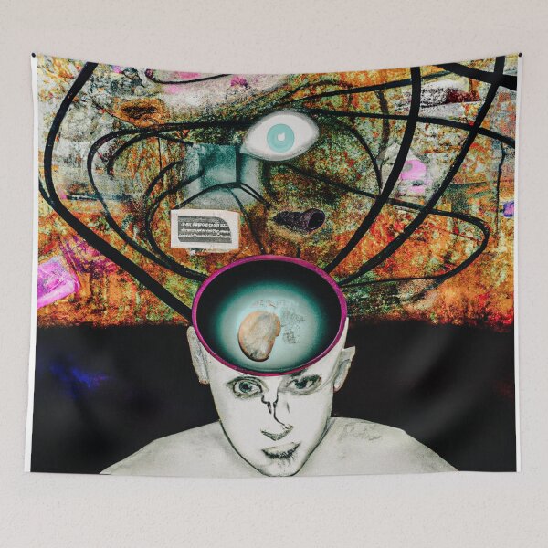 Item preview, Wired  designed and sold by Hangmyhatart.