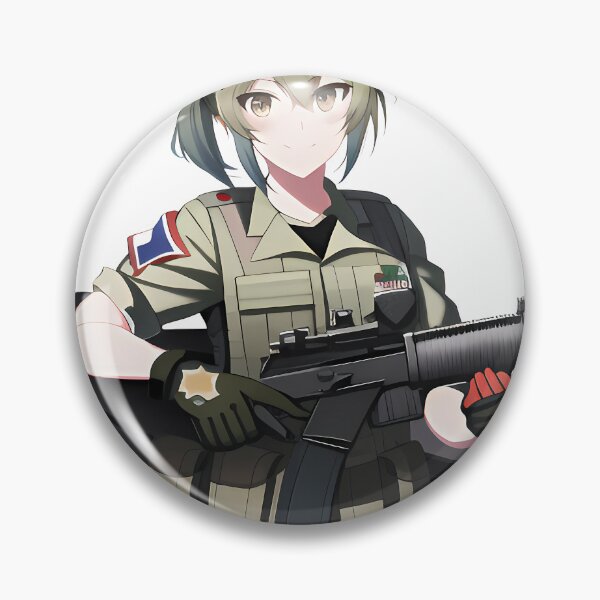 Item preview, Brave and Beautiful: Anime Military Girls designed and sold by Story24net.