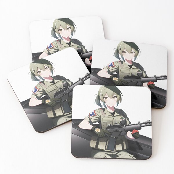 Item preview, Brave and Beautiful: Anime Military Girls designed and sold by Story24net.