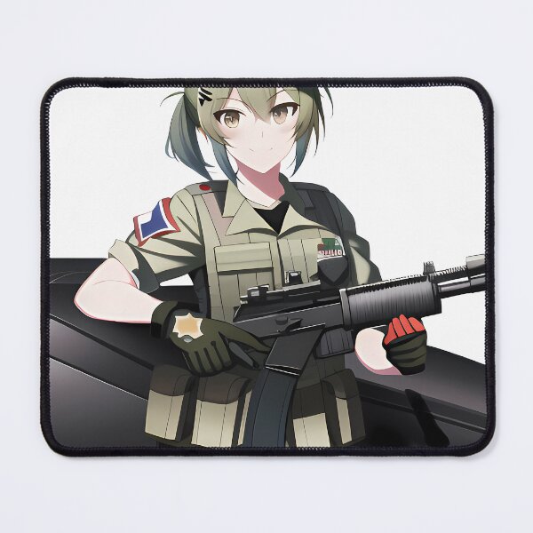 Item preview, Brave and Beautiful: Anime Military Girls designed and sold by Story24net.