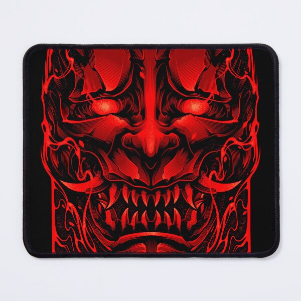 Item preview, Red Hannya Oni Demon designed and sold by Blackout Brother.
