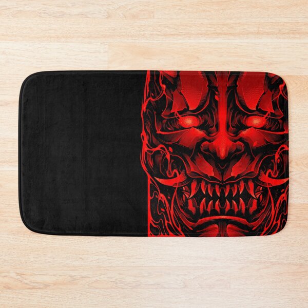 Item preview, Red Hannya Oni Demon designed and sold by Blackout Brother.