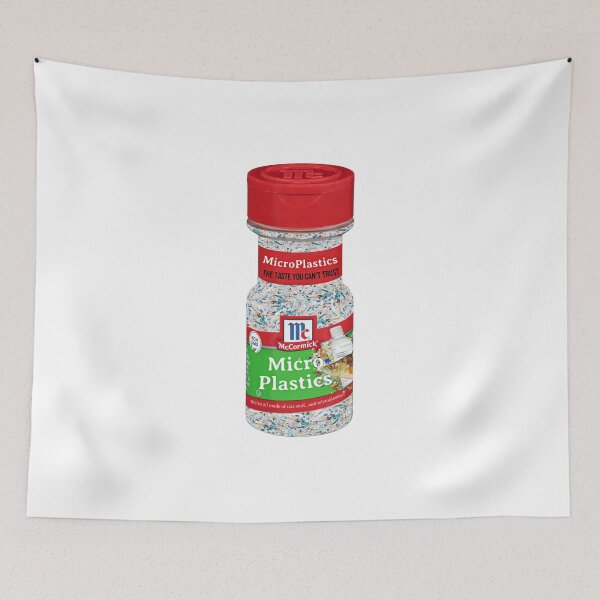 Item preview, Microplastic Seasoning designed and sold by BloomPhotoArt.