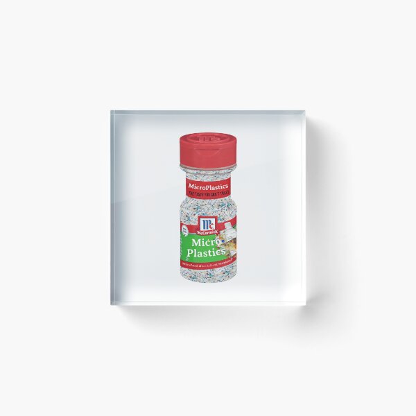 Item preview, Microplastic Seasoning designed and sold by BloomPhotoArt.