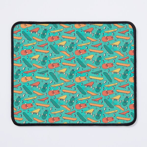 Item preview, Skateboard Pattern, Skate Pattern, designed and sold by Skateboard-Art.