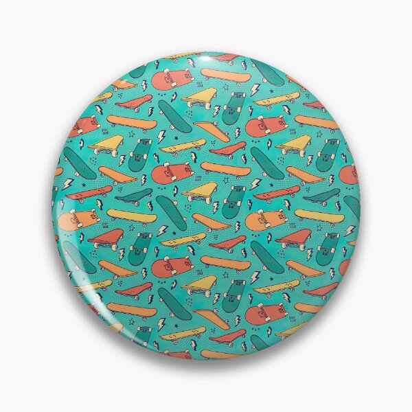 Item preview, Skateboard Pattern, Skate Pattern, designed and sold by Skateboard-Art.