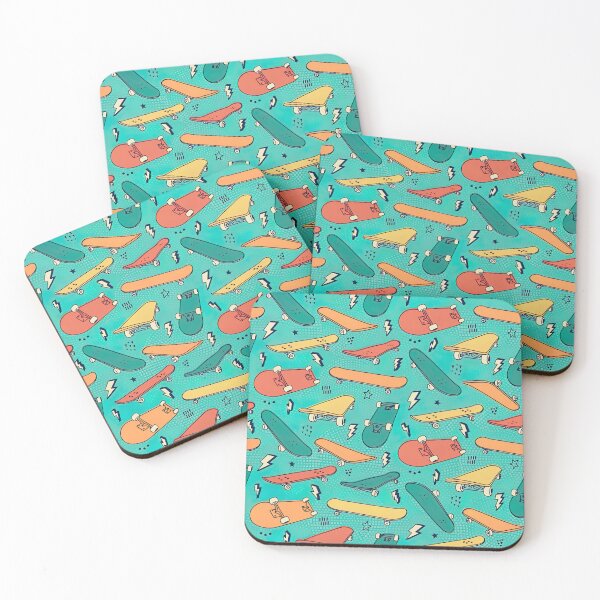 Item preview, Skateboard Pattern, Skate Pattern, designed and sold by Skateboard-Art.