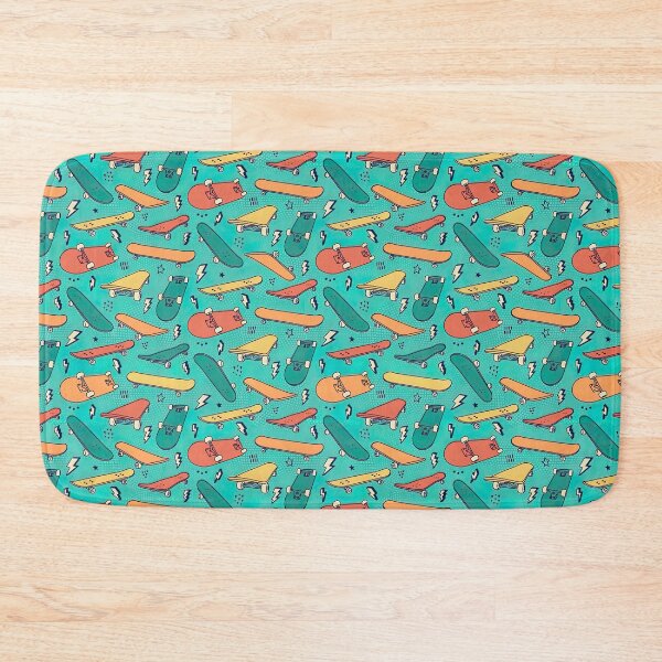 Item preview, Skateboard Pattern, Skate Pattern, designed and sold by Skateboard-Art.