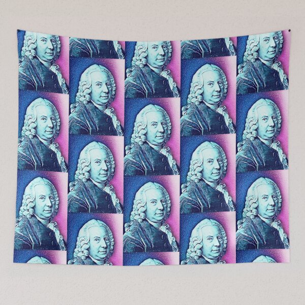 Item preview, Daniel Bernoulli Artwork | Daniel Bernoulli Portrait | Daniel Bernoulli Wall Art  designed and sold by Suyogsonar25.