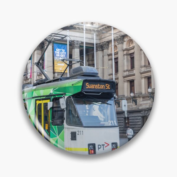 Item preview, Old Style Melbourne Tram  designed and sold by Martin Berry Photography.