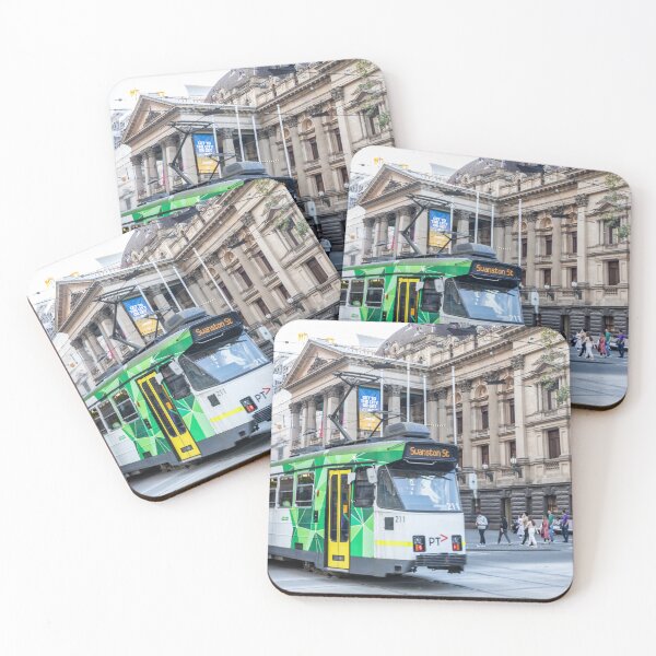 Item preview, Old Style Melbourne Tram  designed and sold by Martin Berry Photography.