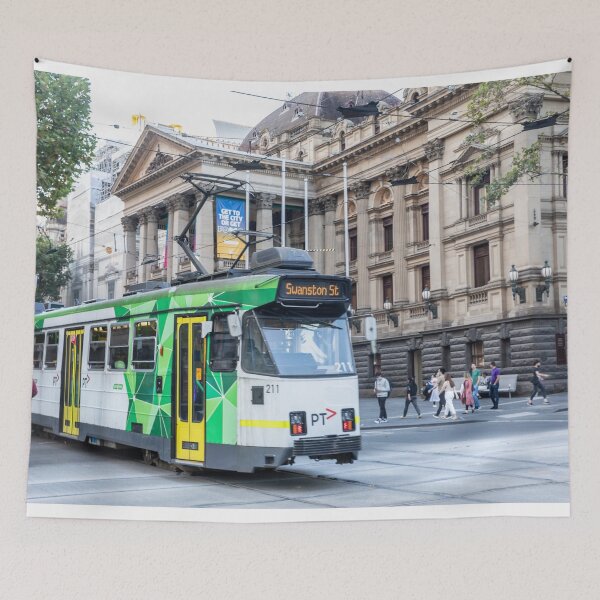 Item preview, Old Style Melbourne Tram  designed and sold by Martin Berry Photography.