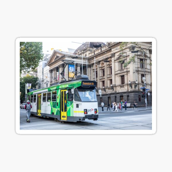 Aperçu de l'œuvre Tramway de Melbourne à l'ancienne créée et vendue par Martin Berry Photography.