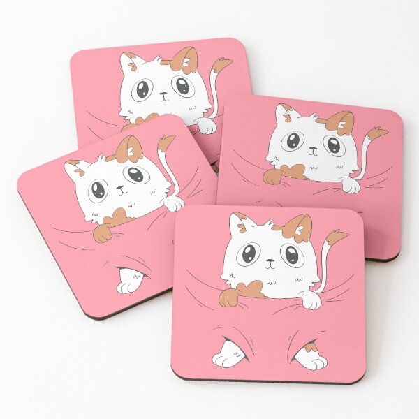 Artikelvorschau, Katzenbaby-Tierkarikatur entworfen und verkauft von Palteeshop.