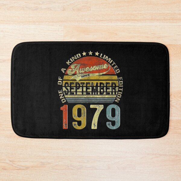 Item preview, 44 Years Old Gifts Vintage September 1979 44th Birthday Gift designed and sold by BargerStore.