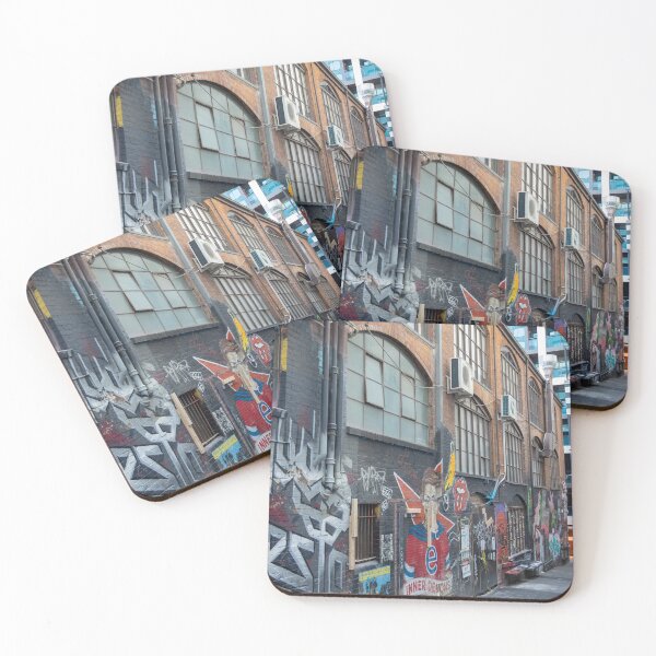 Item preview, ACDC lane Melbourne  designed and sold by Martin Berry Photography.