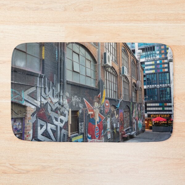 Item preview, ACDC lane Melbourne  designed and sold by Martin Berry Photography.