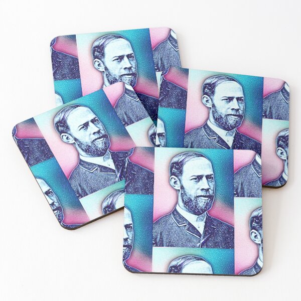 Item preview, Heinrich Hertz Artwork | Heinrich Hertz Portrait | Heinrich Hertz Wall Art  designed and sold by Suyogsonar25.