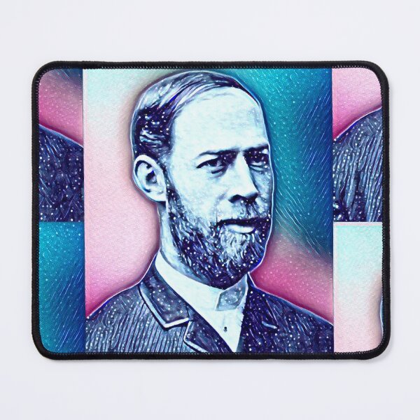 Item preview, Heinrich Hertz Artwork | Heinrich Hertz Portrait | Heinrich Hertz Wall Art  designed and sold by Suyogsonar25.