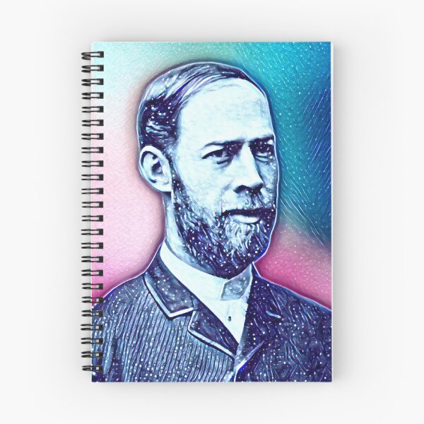 Item preview, Heinrich Hertz Artwork | Heinrich Hertz Portrait | Heinrich Hertz Wall Art  designed and sold by Suyogsonar25.