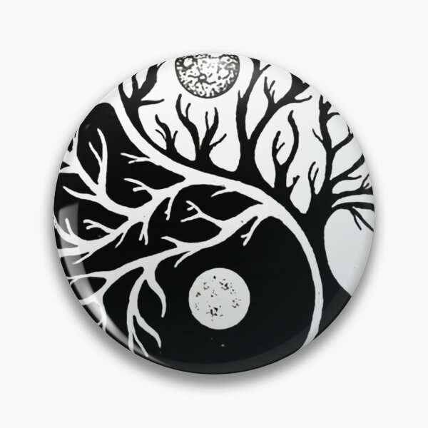 Item preview, YinYang moon designed and sold by Atrippylife.