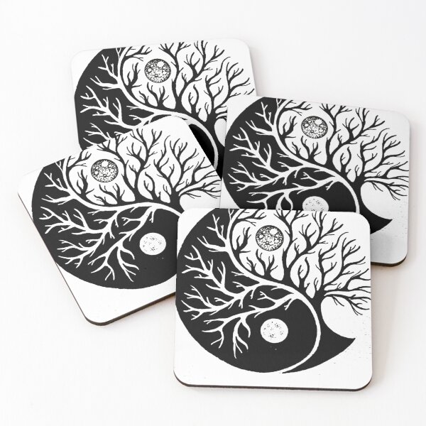 Item preview, YinYang moon designed and sold by Atrippylife.