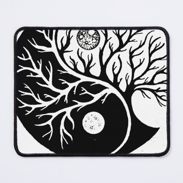 Item preview, YinYang moon designed and sold by Atrippylife.