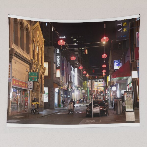 Item preview, Melbourne Chinatown Australia designed and sold by Martin Berry Photography.