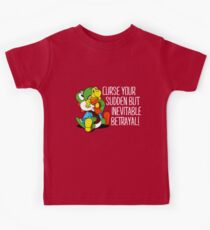 Fire Flower Fly Kids Tee