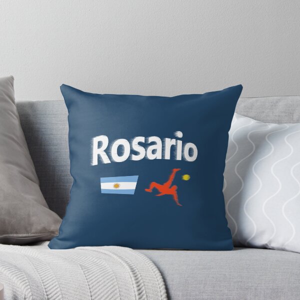 Item preview, Rosario,  Argentina Soccer abstract design  designed and sold by lobodelnoir.